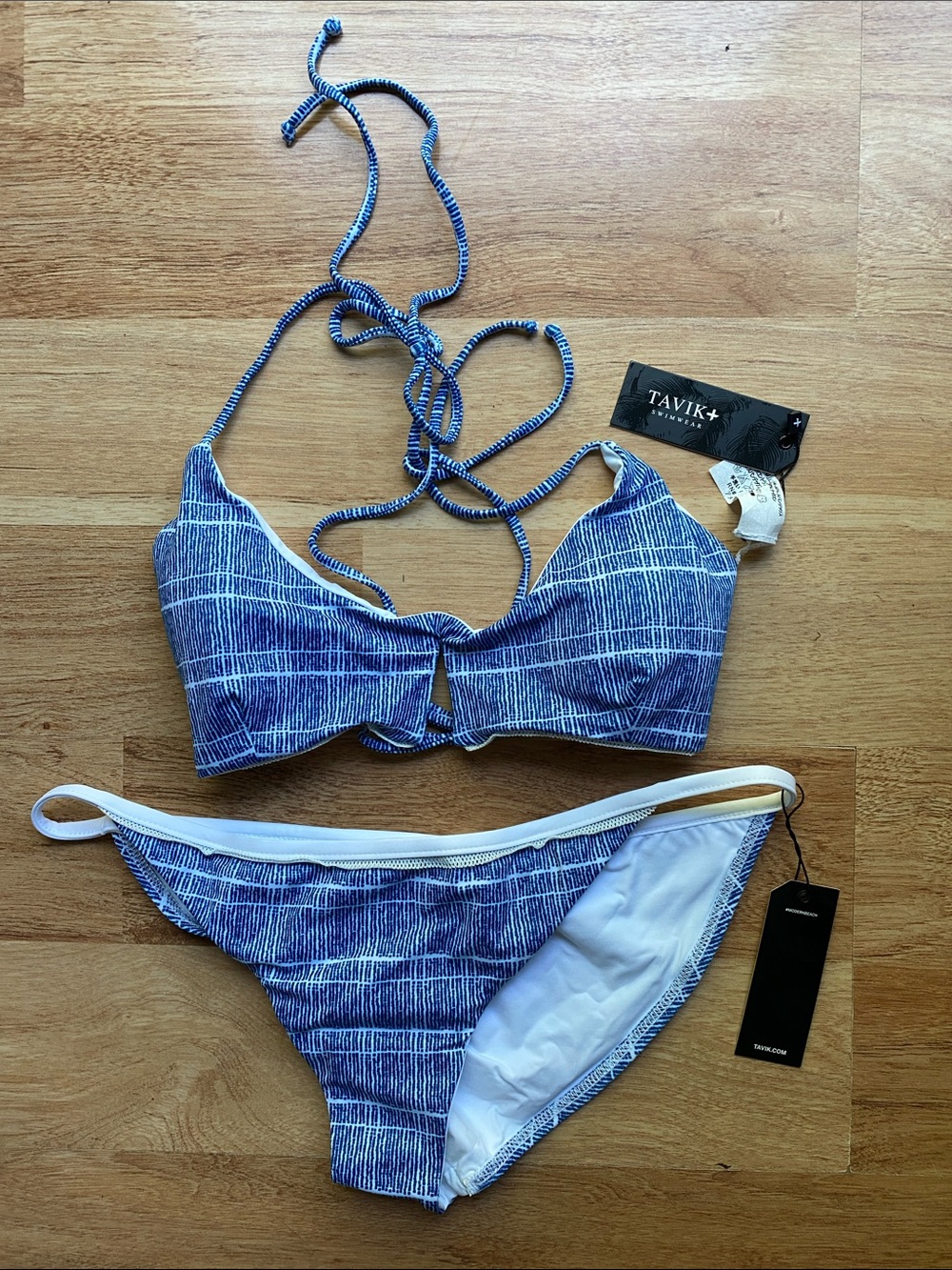 Tavik Off the Grid  Bikini Set NWT size medium